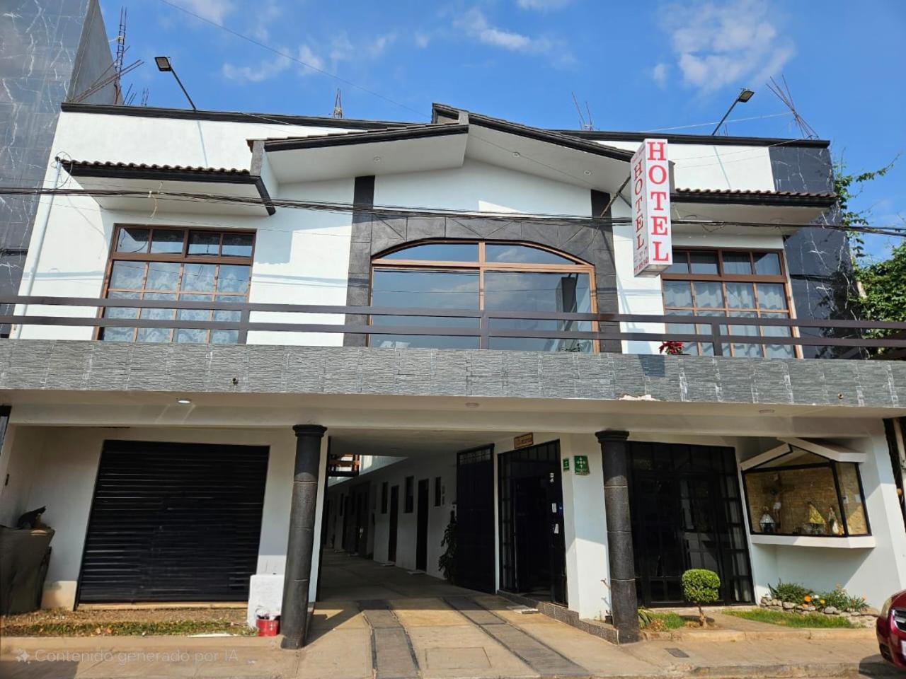 Zacatlán Hotel Posada Juquila מראה חיצוני תמונה